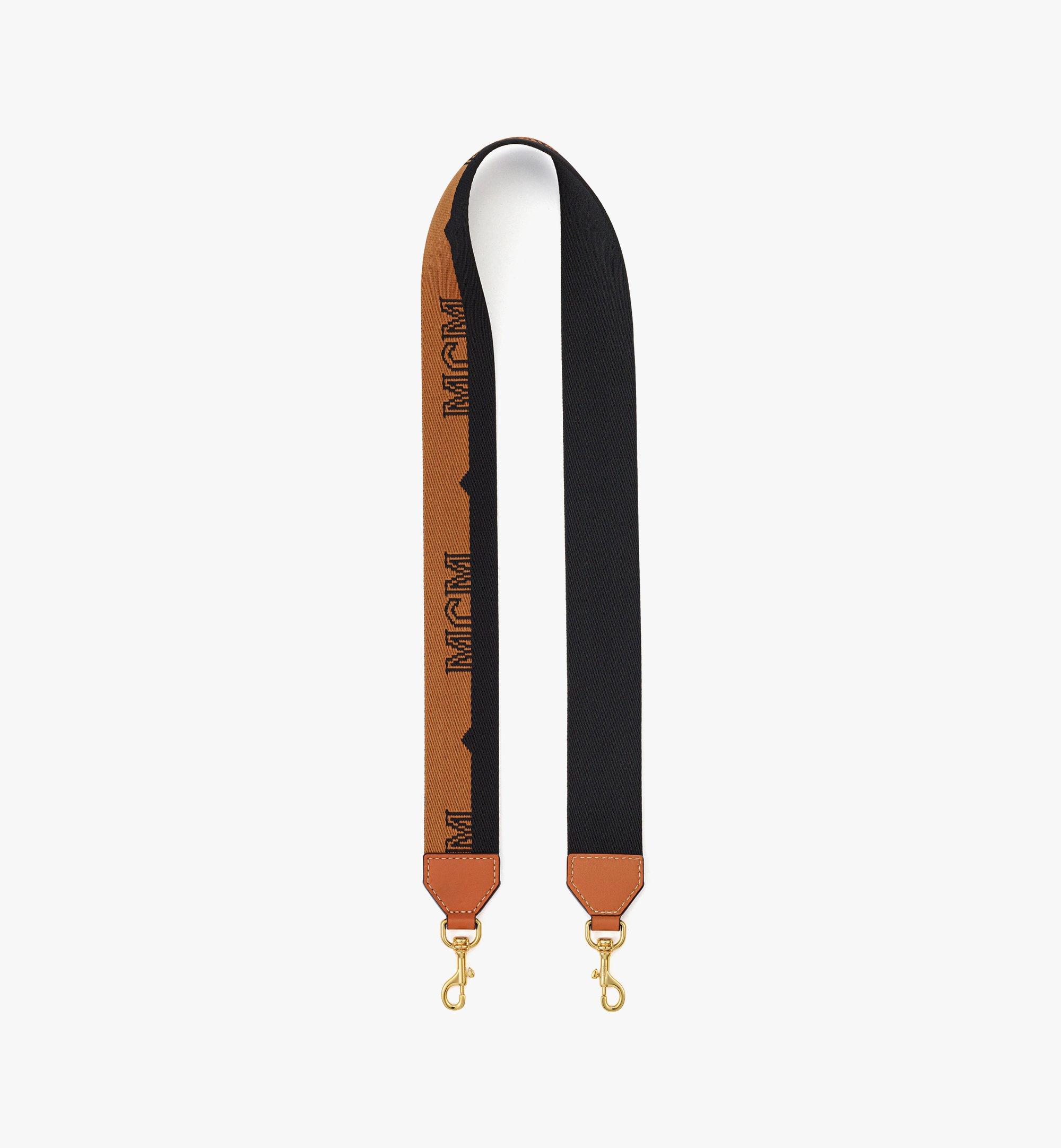 Mcm bag straps sale